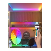 Esnek Şerit Neon Led 5M