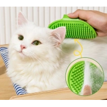 Evcil Hayvan Silikon Tüy Toplama Yıkama Fırçası