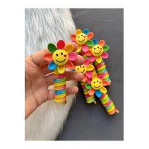 Gülen Güneş Spiral Toka