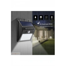 Hareket Sensörlü Solar Dış Mekan Lambası