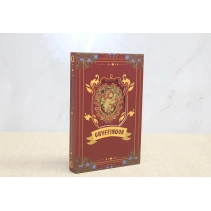 Harry Potter Gryffindor Deri Defter