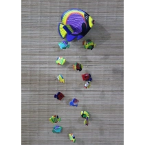 Hayvan Figürlü Rüzgar Çanı Model 2