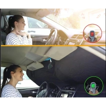 Katlanabilir Ön Cam Araba Güneşliği