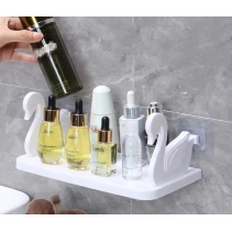 Kuğu Tasarımlı Kendinden Yapışkanlı Raf