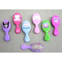 Kuromi, Hello Kitty, Cinnamon, My Melody Saç Tarağı