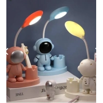 LED Astronot Masa Lambası Ve Kalemlik