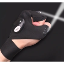 Led Işıklı Çalışma Eldiveni Sağ Sol Çift