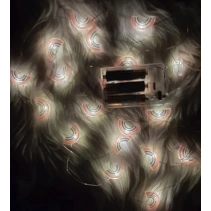 Led Işıklı Gökkuşağı Dekoratif İp