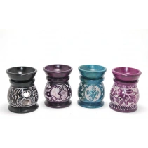 Obsidian Taşı Buhurdanlık Model 1