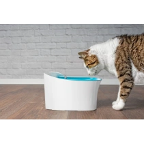 Otomatik Uyarılı Kedi Köpek Su Kabı