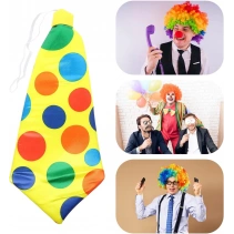 Palyaço Kravatı Lastikli Geniş Kesim
