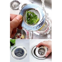 Paslanmaz Çelik Evye Süzgeci