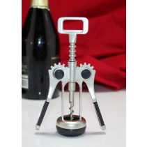 Paslanmaz Çelik Tirbuşon Şarap Açacağı Model 4