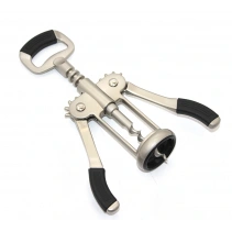 Paslanmaz Çelik Tirbuşon Şarap Açacağı Model 5