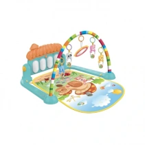 Piyanolu Mantar Oyun Halısı