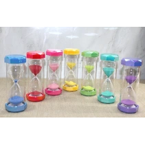 Plastik Çerçeveli Renkli 5 Dk Kum Saati