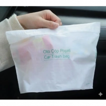 Pratik Su Geçirmez Oto Araba Çöp Poşeti 20 Adet