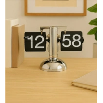 Retro Flip Masa Saati