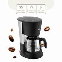 Sinbo 2si 1 Arada Filtre Kahve Ve Çay Demleme Makinesi