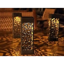 Solar Bahçe Yürüyüş Yolu Lambası 8 Adet