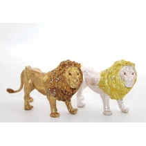 Swarovski Taşlı Tekli Aslan