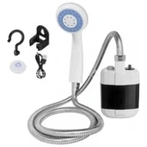 Taşınabilir Duş Seti – Pompalı ve Şarjlı