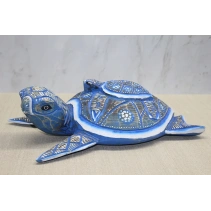 Tekli Ahşap Kaplumbağa