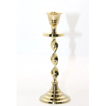 Tekli Pirinç Şamdan Model 2