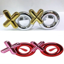 Xoxo Parti Gözlüğü 2 Renk 2 Adet