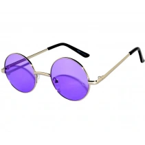 Yuvarlak Cam Parti Gözlüğü