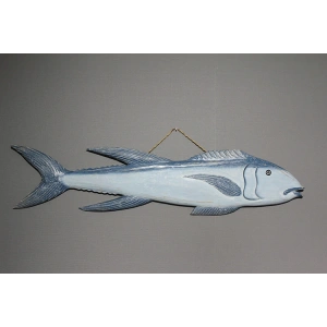 Ahşap Duvara Asmalı Balık Pano