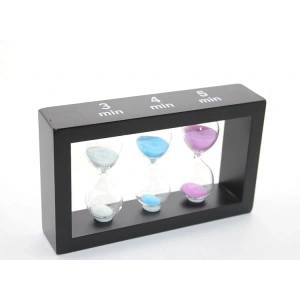 Ahşap Kum Saati Model 4