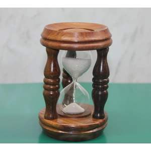 Ahşap Kum Saati Model 6