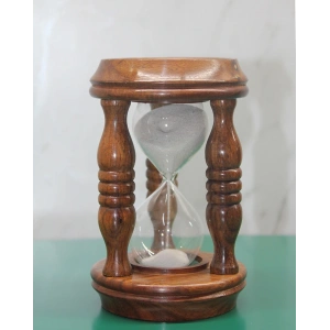 Ahşap Kum Saati Model 7