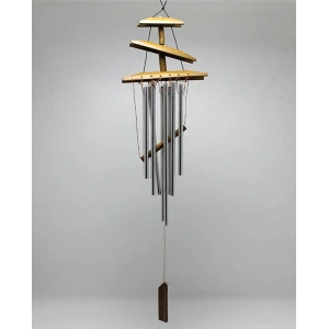 Ahşap Rüzgar Çanı No:2