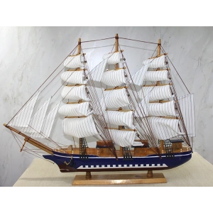 Ahşap Yelken Gemi Model 1