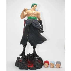 Anime One Piece Roronoa Zoro Figürü 50 Cm