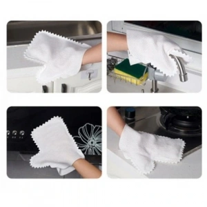 Araç İçi Toz Alma Eldiveni