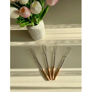 Bambu Saplı Mini Çırpıcı