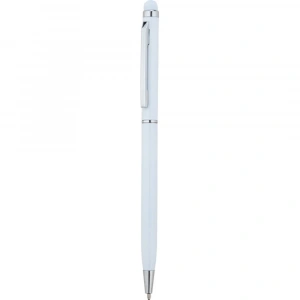 Beyaz Renk Tükenmez Metal Kalem