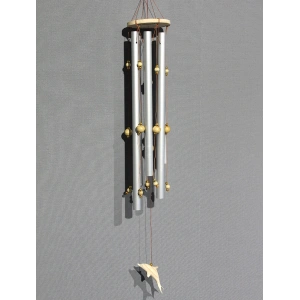 Boncuklu Metal Rüzgar Çanı Model 1