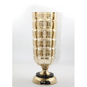 Cam Şamdan Tekli Model 4