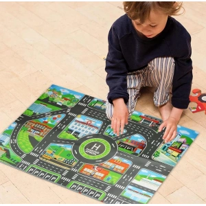 Çocuk Oyun Matı (Mutlu Şehir Hayatı)