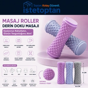 El ve Ayak Masaj Aleti – Manuel Refleksoloji ve Rahatlatıcı Masaj Aparatı