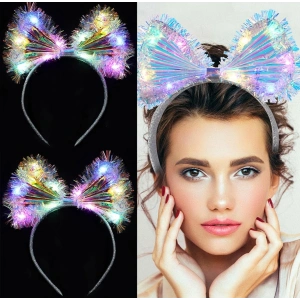 Fiyonk Gece Tacı Fiber Işıklı Ledli