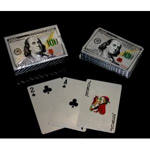 Gümüş Dolar Oyun Kartı