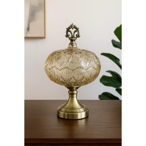 Kapaklı Cam Şekerlik Model 3