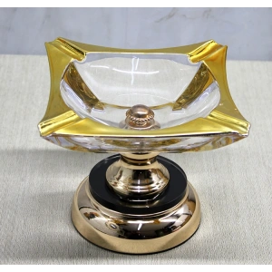 Metal Ayaklı Cam Küllük Model 3