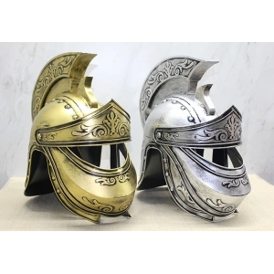 Metal Dekoratif Miğfer Model 2