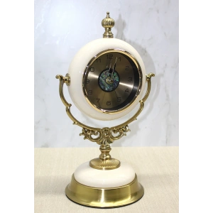 Metal Masa Üstü Saat